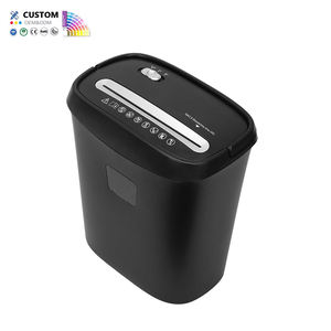 Sherdder kağıt parçalama makinesi ağır çapraz kesim küçük elektrikli ağır taşınabilir ofis a4 kağıt parçalama makinesi - Product Image 3