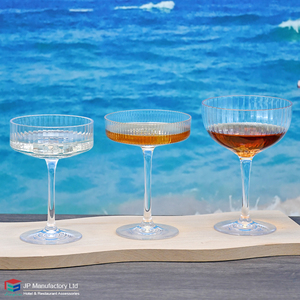 Vaso <span class=keywords><strong>de</strong></span> Margarita <span class=keywords><strong>de</strong></span> Policarbonato Reutilizable <span class=keywords><strong>de</strong></span> 8.6oz, Estilo Martin, <span class=keywords><strong>para</strong></span> Bar, KTV y Club, en Oferta - Product Image 5