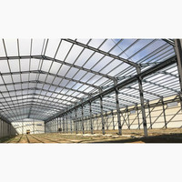 Edificio Prefabricado de Ingeniería para Almacenamiento de 100 x 100, Estructura de Acero PEB