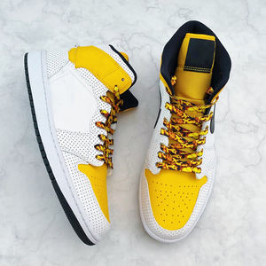 Lacets de feu <span class=keywords><strong>AF1</strong></span>/AJ1 univers Galaxy lacets plats rouge <span class=keywords><strong>bleu</strong></span> vert chaussures de basket-ball chaussures de sport lacets hommes femmes 120/140/160 - Product Image 6