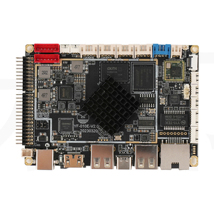 Placa RK3588 de Fábrica, 4G 32GB 4K Vbyone, Video 8K, WiFi6, <span class=keywords><strong>GMAC</strong></span> 5G, M.2 SATA para Panel Android Todo en Uno y Computadora con IA de Borde - Product Image 3