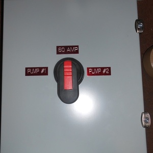 Interruptor de Transferencia Manual <span class=keywords><strong>EXCO</strong></span> 60A 600V para Exteriores para PLC - Product Image 1