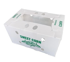 Wholesale price pp waterproof storage box pp plastic packing corrugated box with custom design
