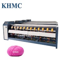 Machine automatique à bobiner les pelotes de laine douce multi-formes avec un excellent rapport qualité-prix