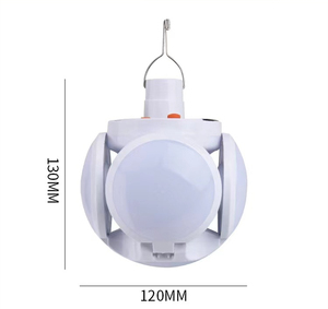 Alimentado por energía Solar, venta al por mayor de fútbol las luces al aire libre de las luces de jardín luces de iluminación de emergencia pesca senderismo recargable - Product Image 1