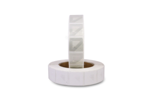 Système antivol RF EAS pour magasins de détail, étiquettes de sécurité RF miniatures, 26*26 mm, couleur blanche, étiquette RF - Product Image 3