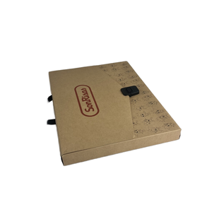 Tùy Chỉnh Bền Nâu Kraft Hộp Giấy Túi Với Xử Lý Cho Tập Tin Bao Bì Văn Phòng Tài Liệu Lưu Trữ Hộp Nhà Cung Cấp - Product Image 4