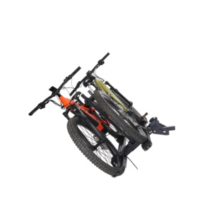 Portabici da Gancio Traino Rinforzato per 2 <span class=keywords><strong>Bici</strong></span> Elettriche, Capacità 136 kg, Compatibile con Ricevitore da 2 Pollici, Compatibile con Pneumatici Larghi - Product Image 6