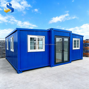 Casa Contenedor Modular Prefabricada y Expandible para Oficina, Escuela, Vivienda, Cocina, Dormitorio, Casa <span class=keywords><strong>de</strong></span> Campo - Product Image 4
