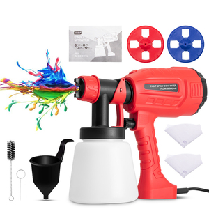 High DIY Painting Machine 2500PSI 1000ml Cup Capacity Portable Quick Paint <b>Sprayer</b> KHC-MX-31 <b>Power</b> Spray Gun - Product Image 1