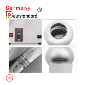 เครื่องเคลือบช็อกโกแลตขนาดเล็ก เครื่องทำขนม เครื่องเคลือบช็อกโกแลตถั่วลิสง - Product Image 3