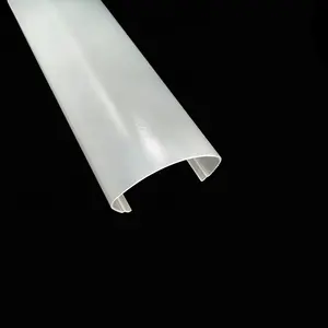 Waterdicht Frosted Lamp Cover Arc Plastic Licht Cover Voor Led