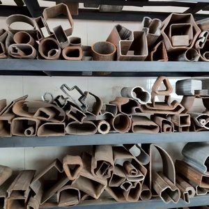 Fabriqué en Chine, tube en acier au carbone haute résistance de forme spéciale, tube en acier structurel de forme ovale irrégulière en D, pliage et découpe. - Product Image 3