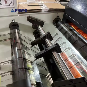 Venta caliente 3 colores Flexo adhesivo Bopp máquina impresora flexográfica máquina de impresión de cinta de película plástica - Product Image 4