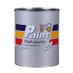 4 L 1 Gallon Round Metal Tin-Plated Steel Bucket Food Grade Solvent Tin Can for Water Paint Food Storage - Product Image 3