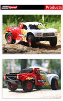 Meilleures ventes HOSHI N517B Frenzy 1:12 Échelle Moteur sans balais 4 roues motrices 70KM/H Voiture RC 4x4 Haute vitesse RTR Modèle DIY Camions RC tout-terrain