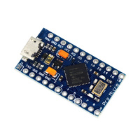 Pro Micro adopta el propio programa de actualización USB del Atmega32U4, placa de desarrollo de microcontrolador de 5V/16M