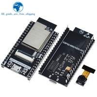 Módulo de cámara ESP32 CAM más reciente de 2022, placa ESP32-WROVER con cámara, módulo Wi-Fi y Bluetooth para Arduino IDE, código en Python, OV2640