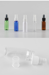 Private Label Empty Fine Mist Shampoo 30ml White for PET <b>Plastic</b> <b>Spray</b> <b>Bottle</b> with Pump Sprayer for Cosmetic Packaging - Product Image 6