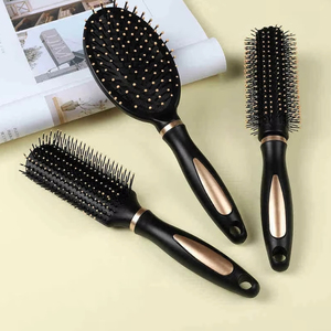 Wholesale Custom Home 3Pcs Set Scalp Massage Airbag Comb Plastic Handle <strong>Curly</strong> and Detangling Hair <strong>Brush</strong> - Product Image 1