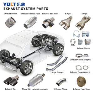 5-7 полированный хром 135 градусов нержавеющая сталь грузовик дизельный выхлопной локоть - Product Image 4