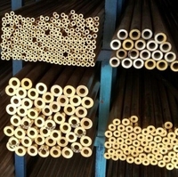 Tuyaux en laiton de haute qualité et à faible coût et tubes creux en H62, H65, H68 disponibles.