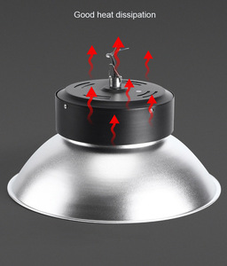 Factory Ufo Led High Bay <strong>Light</strong> 100w 150w 200w 250w 300w Warehouse Canopy <strong>Lights</strong> High Bay <strong>Industrial</strong> <strong>Light</strong> <strong>Fixtures</strong> - Product Image 5