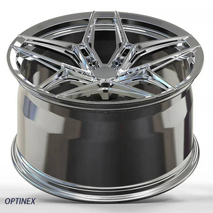 ล้อฟอร์จหลายล้อ18 19 20 21 22 23 5X112 5X114.3 5X120 5X130ขอบสำหรับรถ Audi RS6 A8 A6 M3 <span class=keywords><strong>BMW</strong></span> M5 Benz AMG S คลาส GLC GLS - Product Image 4