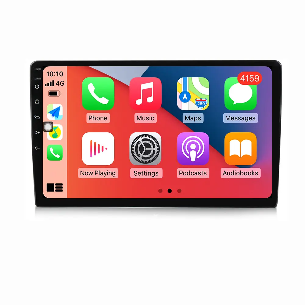 Mekede bt 2 din multimídia para carro, ips dsp vídeo automotivo rádio, android 11, 4g, unidade principal 9 ''/10'', universal, gps 360, câmera carplay