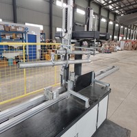 HJD CNC XYZ Módulo de movimiento lineal de tres o cuatro ejes con estructura de pórtico, tipo rack deslizante para control humano de teléfonos móviles, 380V 1kW, carga de 30kg