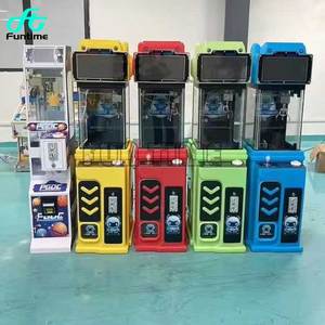 Mini Macchina da Gioco <span class=keywords><strong>Arcade</strong></span> a Gru con Artiglio per Peluche, Distributore Automatico a Moneta - Product Image 5