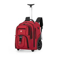 Sac à dos à roulettes grande capacité pour lycéens et jeunes voyageurs, idéal pour ordinateur portable – Vente en gros fabricant