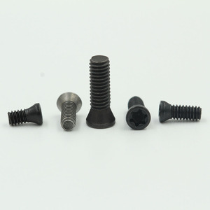 Tornillo corto de cabeza <span class=keywords><strong>Torx</strong></span> de grado 12.9 / Tornillo de cuchilla con vástago CNC / <span class=keywords><strong>Tornillos</strong></span> de cuchilla <span class=keywords><strong>Torx</strong></span> - Product Image 1