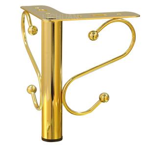 Màu Đen Và Vàng Bướm Hình Kim Loại Sofa Chân Cho Đồ Nội Thất Phần Cứng Hỗ Trợ Thay Thế Chân Đơn Giản Vải Ăn Ghế Chân - Product Image 2