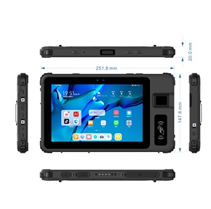 SD917R แท็บเล็ตไบโอเมตริกซ์ขนาด 8 นิ้ว รองรับลายนิ้วมือ FAP 20 พร้อมบัตร IC - Product Image 5