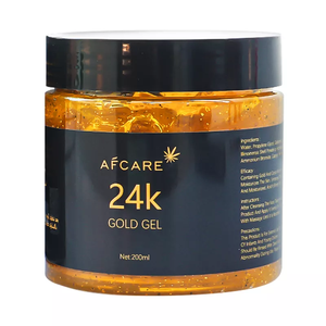 Venta al por mayor orgánico 24K oro cara Gel hidratante <span class=keywords><strong>antiarrugas</strong></span> <span class=keywords><strong>Aloe</strong></span> <span class=keywords><strong>Vera</strong></span> & Purslane manteca de karité y colágeno crema facial - Product Image 6
