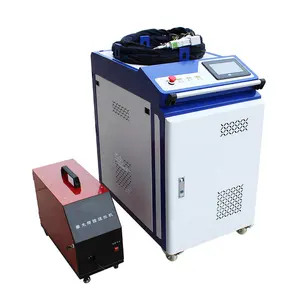 Portable 2000W 3000W Cnc Laser Welding Machine Manufactures 3in1 4in1 Fiber Laser Welders With CE ISO