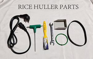 Pirinç fabrikası fabrikasında kullanılan çeltik Test makinesi zarif yapı için yüksek doğruluk testi pirinç parlatma makinesi pirinç değirmeni - Product Image 3