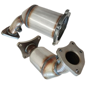 Catalyseur avant et arrière pour Nissan Altima Maxima Quest 3.5L <span class=keywords><strong>2002</strong></span> 2003 2004 2005 2006 Convertisseur catalytique - Product Image 3