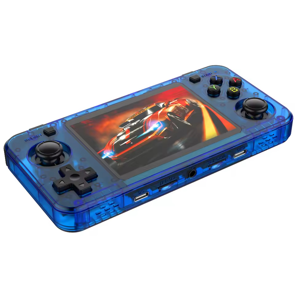 Bleu transparent