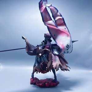 Figura de <span class=keywords><strong>Fate</strong></span>/<span class=keywords><strong>Stay</strong></span> <span class=keywords><strong>Night</strong></span>, <span class=keywords><strong>Fate</strong></span> <span class=keywords><strong>Grand</strong></span> <span class=keywords><strong>Order</strong></span> Frozen Darkened, Nueva Figura de PVC a Escala 1:30, Personaje en Caja - Product Image 5