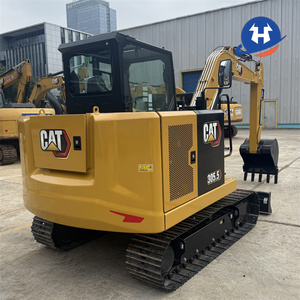 حفارة زاحفة صغيرة مستعملة طراز 305.5 موديل 2022، 5.5 طن، 32 كيلوواط، دلو 0.22 متر، تشمل المكونات الأساسية والملحقات بما في ذلك مضخة التروس - Product Image 5