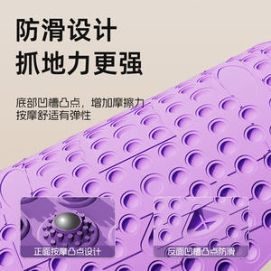 แผ่นรองนวดฝ่าเท้าแบบหนา TPE สำหรับใช้ในบ้านและเล่นกีฬา - Product Image 4