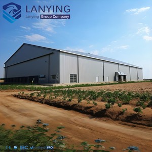 Capannone Prefabbricato in Acciaio Leggero Personalizzato per Officina, Centro Commerciale e Magazzino Frigorifero - Product Image 1