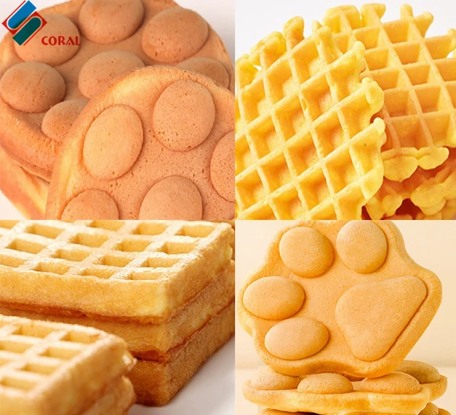 Commercial High quality Soft waffle making machine / Soft waffle baking line / Waffle maker