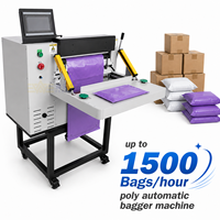 Machine d'emballage automatique industrielle pour colis express, emballage de colis e-commerce, ligne d'emballage pour la logistique