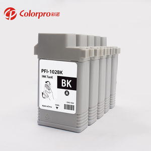 Cartucho <span class=keywords><strong>de</strong></span> <span class=keywords><strong>Tinta</strong></span> Premium PFI-102 <span class=keywords><strong>para</strong></span> <span class=keywords><strong>Canon</strong></span> IPF500/510/600/610/700/710 - Product Image 5