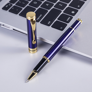 2025 <span class=keywords><strong>Boligrafo</strong></span> De Gel 0,5mm logotipo personalizado bolígrafo de calidad Metal de acero suministros de oficina para escuela y negocios bolígrafo De Gel de calidad - Product Image 3