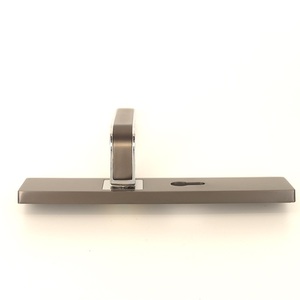 गर्म-बिक्री फैक्टरी मूल्य मध्य पूर्व सोने के हार्डवेयर संभाल एल्युमिनियम दरवाज़े के हैंडल पर लोहे की प्लेट - Product Image 4