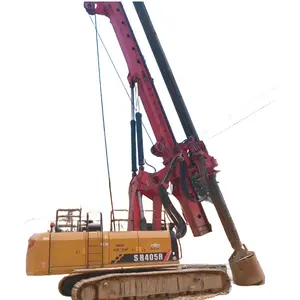 China New SR405R Rotary Drilling Rig 106m Pile Depth With Spare Parts sr405r hot sale with great performance